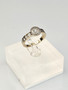 Vintage diamond white gold ring  
