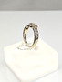 Vintage diamond white gold ring  