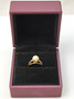 Vintage Pearl gold ring 