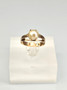 Vintage Pearl gold ring 