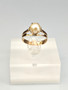 Vintage Pearl gold ring 
