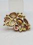 Vintage brooch with stones