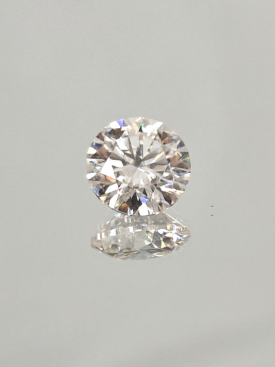 Moissaniitti pyöreä 1.00ct
