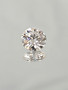 Moissanite round 3.00ct