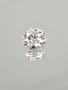 Moissanite round 3.00ct