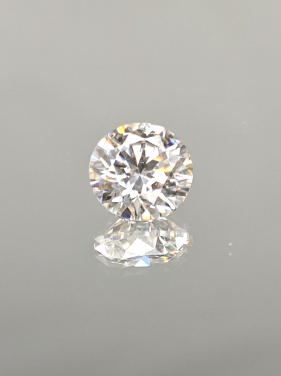 Moissaniitti pyöreä 1.00ct