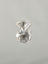 Moissanite round 3.00ct
