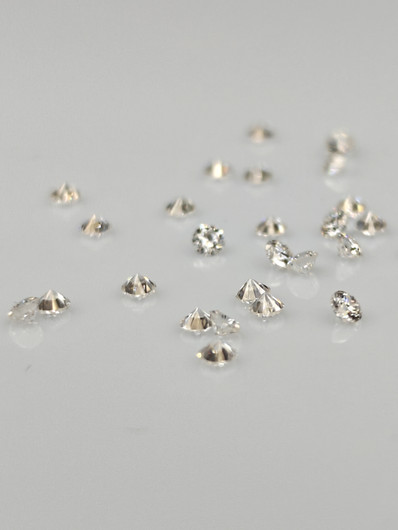 Moissaniitti pyöreä 2mm