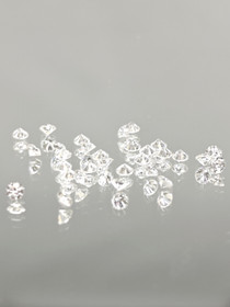 Moissaniitti 2 mm pyöreä