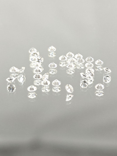 Moissaniitti pyöreä 2mm