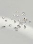Moissanite 2 mm round