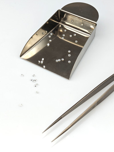 Moissaniitti pyöreä 2mm