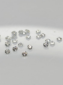 Moissaniitti 1,5 mm pyöreä