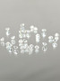 Moissanite 2 mm round