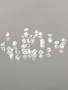 Moissanite 2 mm round