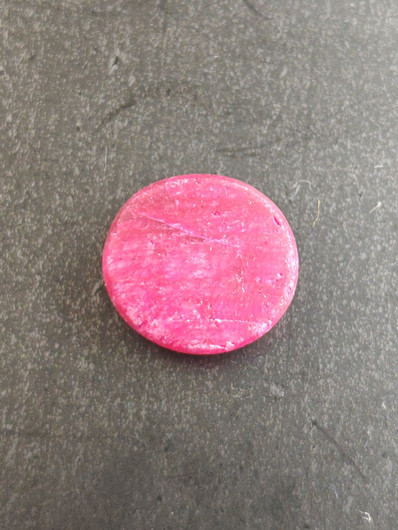 Luonnon safiiri 12,7ct väri käsitelty
