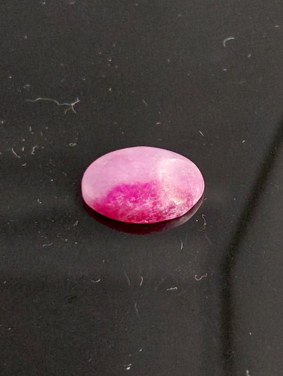 Luonnon safiiri 9,2ct väri käsitelty