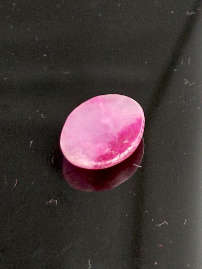 Luonnon safiiri 9,2ct väri käsitelty