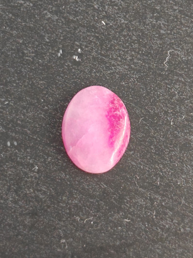 Luonnon safiiri 9,2ct väri käsitelty