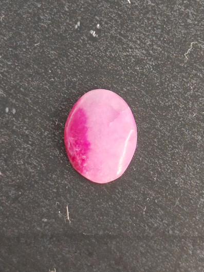Luonnon safiiri 9,2ct väri käsitelty
