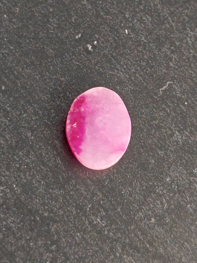 Luonnon safiiri 9,2ct väri käsitelty