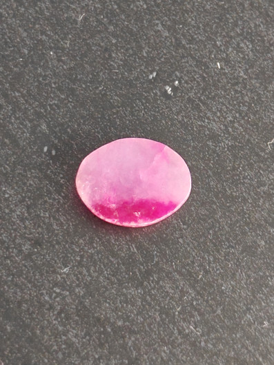 Luonnon safiiri 9,2ct väri käsitelty