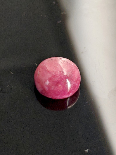 Natural sapphire 11ct color enhanced
