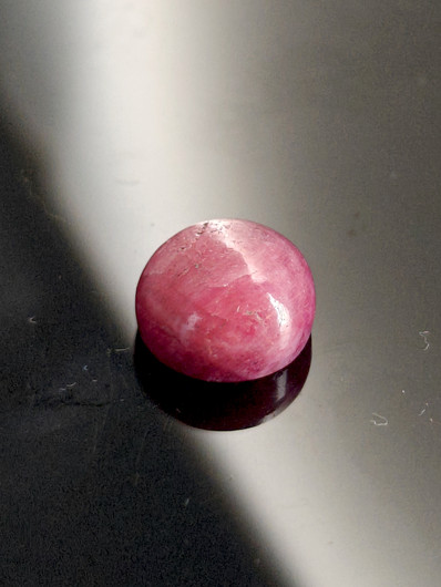 Natural sapphire 11ct color enhanced
