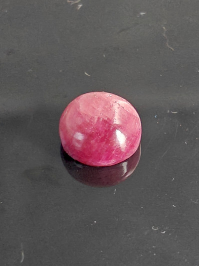 Natural sapphire 11ct color enhanced