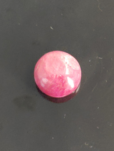 Natural sapphire 11ct color enhanced