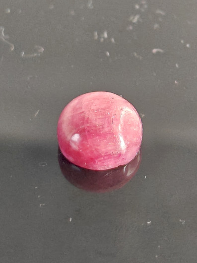 Natural sapphire 11ct color enhanced