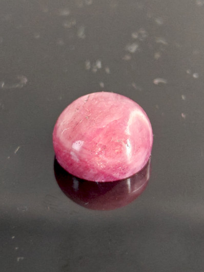 Natural sapphire 11ct color enhanced