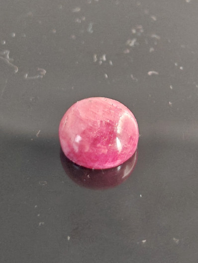 Natural sapphire 11ct color enhanced