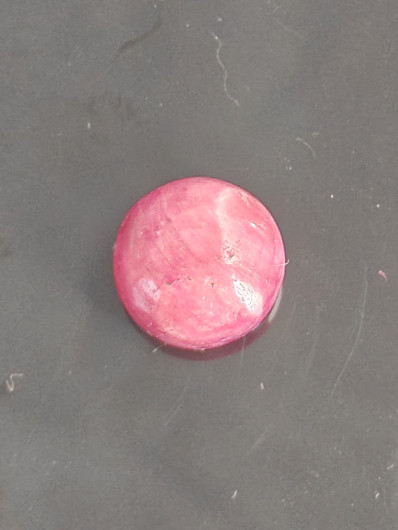 Natural sapphire 11ct color enhanced