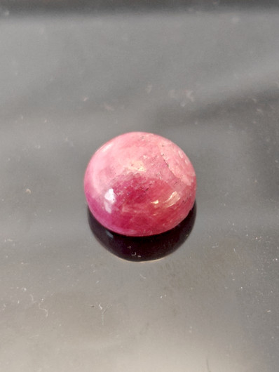 Natural sapphire 11ct color enhanced