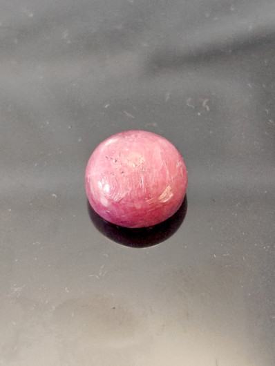 Natural sapphire 11ct color enhanced
