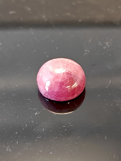 Natural sapphire 11ct color enhanced