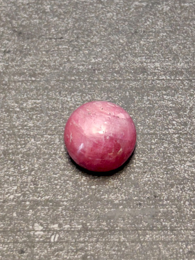 Natural sapphire 11ct color enhanced