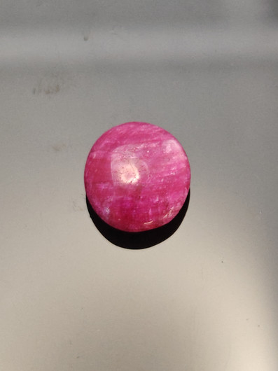 Luonnon safiiri 12,25ct väri käsitelty