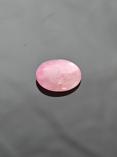 Luonnon safiiri 6,8ct väri käsitelty