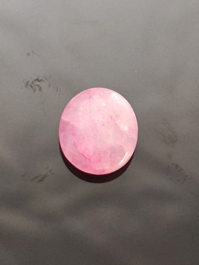 Luonnon safiiri 6,8ct väri käsitelty