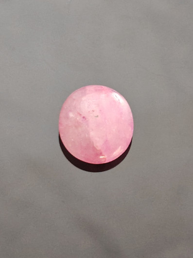 Luonnon safiiri 6,8ct väri käsitelty