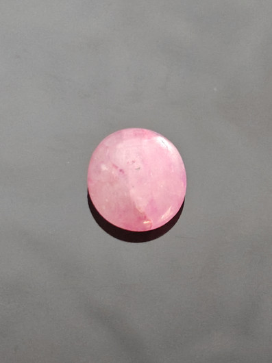 Luonnon safiiri 6,8ct väri käsitelty