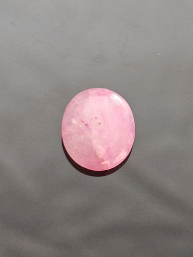 Luonnon safiiri 6,8ct väri käsitelty
