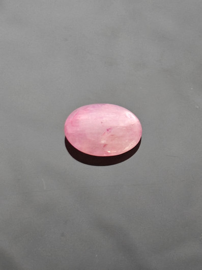 Luonnon safiiri 6,8ct väri käsitelty
