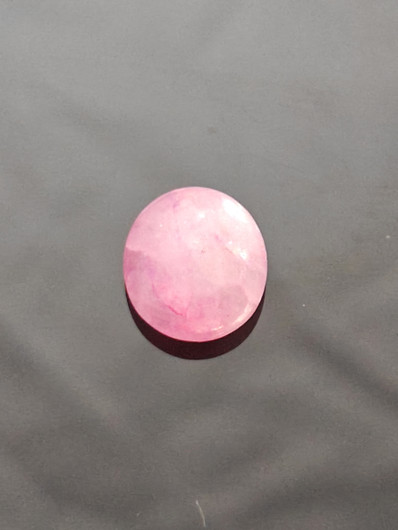 Luonnon safiiri 6,8ct väri käsitelty