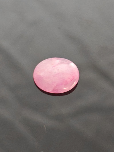 Luonnon safiiri 6,8ct väri käsitelty