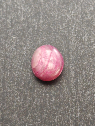 Natural sapphire 10ct color enhanced