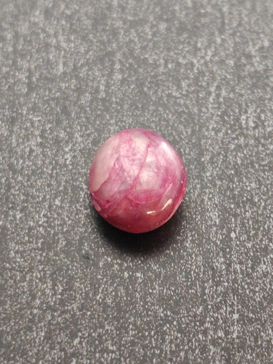 Natural sapphire 10ct color enhanced