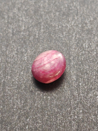 Natural sapphire 10ct color enhanced